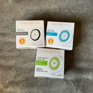 Clarisonic Brush Head Trio